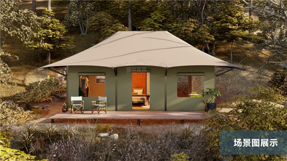 滴道区户外酒店帐篷厂家