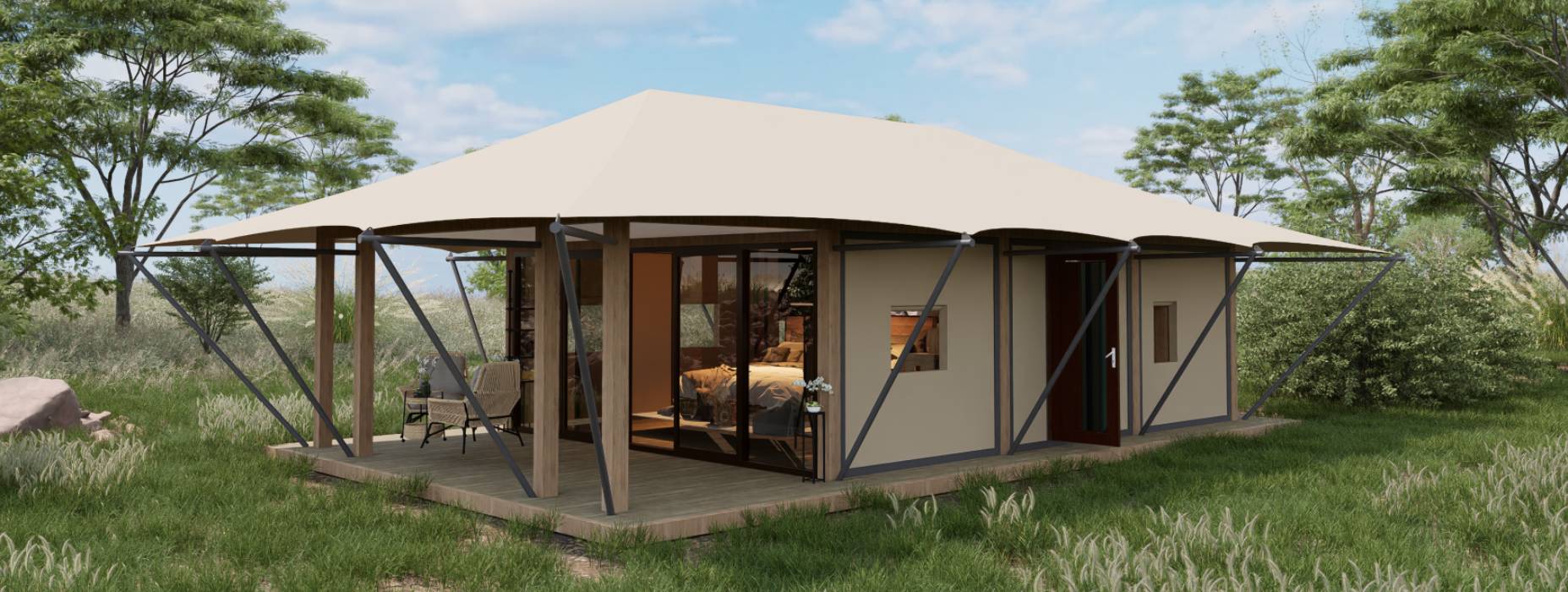 滴道区户外酒店帐篷厂家